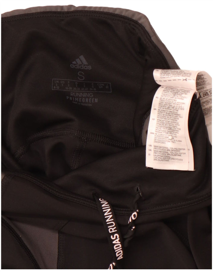 ADIDAS Leggings Aeroready para mujer Reino Unido 8/10 Small Black Colourblock