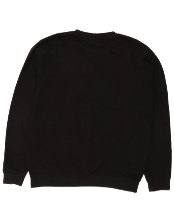 Fila Sudadera gráfica para niños 13-14 años Algodón negro