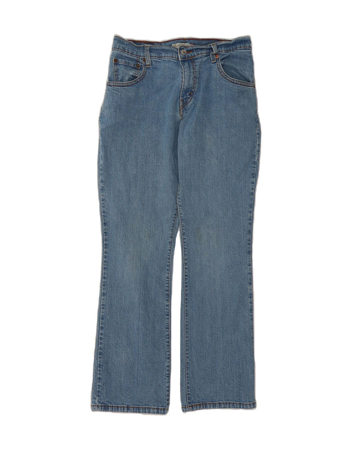 LEVI'S Womens 550 Bootcut Jeans US 6 Medium W28 L28 Blue Cotton Vintage Levi's and Second-Hand Levi's from Messina Hembry 