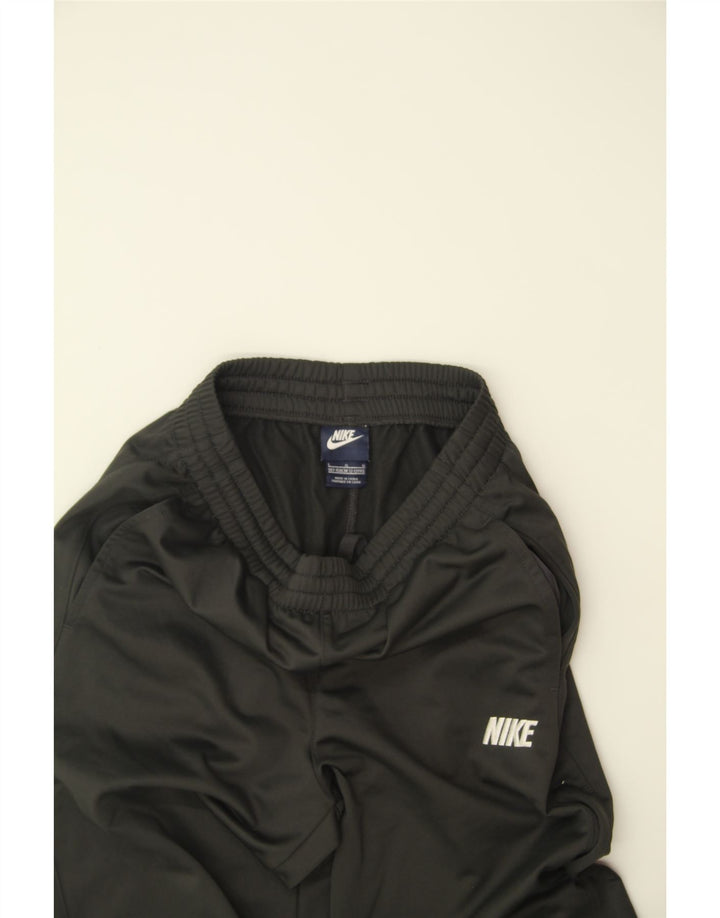 NIKE Boys Tracksuit Trousers 12-13 Years Large Grey Polyester Vintage Nike and Second-Hand Nike from Messina Hembry 