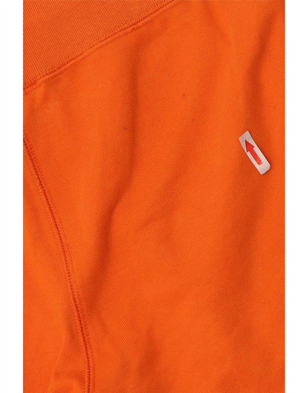 Champion Shorts deportivos gráficos para hombre de algodón naranja medio