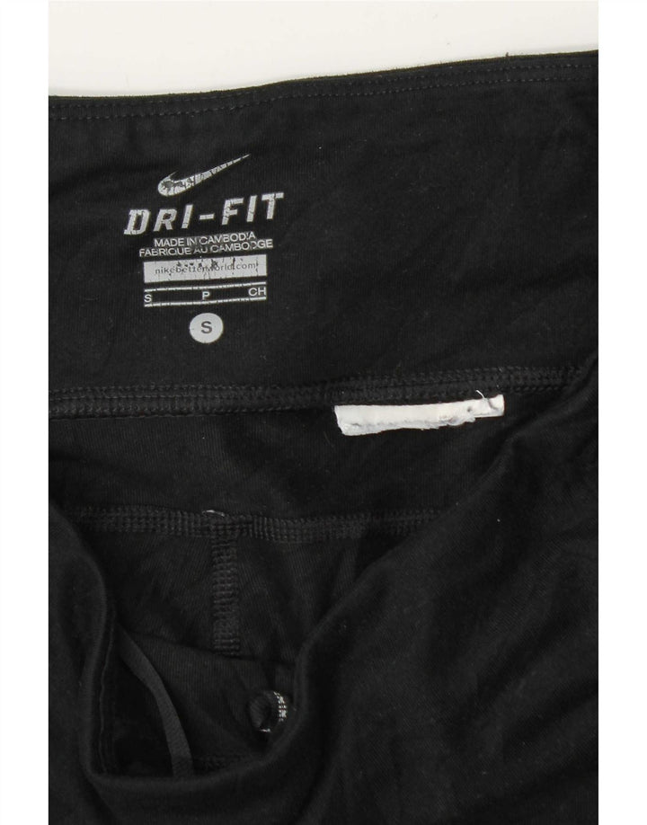 Leggings Nike para mujer UK 40 Small Negro Colorblock