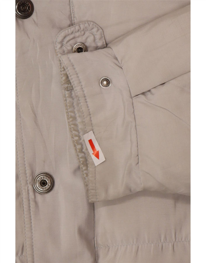 Ciesse Piumini Chaqueta acolchada para hombre UK 40 Grande Poliéster gris