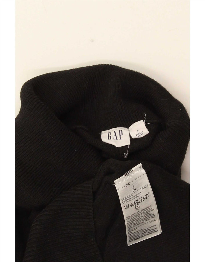 Gap Jersey De Cuello Vuelto para Hombre Jersey Pequeño De Algodón Negro