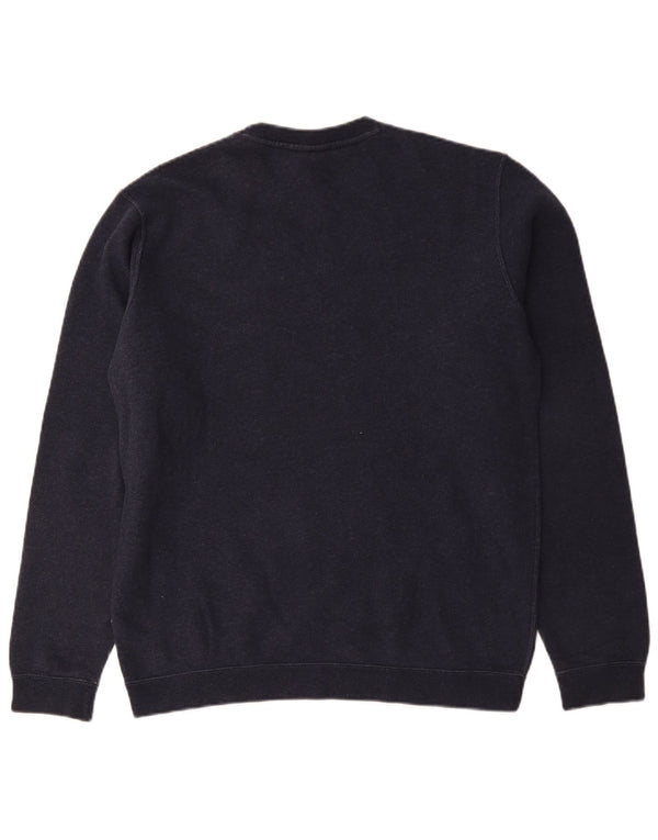 Nike Hombre Sudadera Jumper Medium Negro Algodón