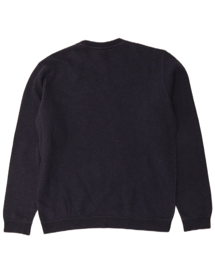 Nike Hombre Sudadera Jumper Medium Negro Algodón