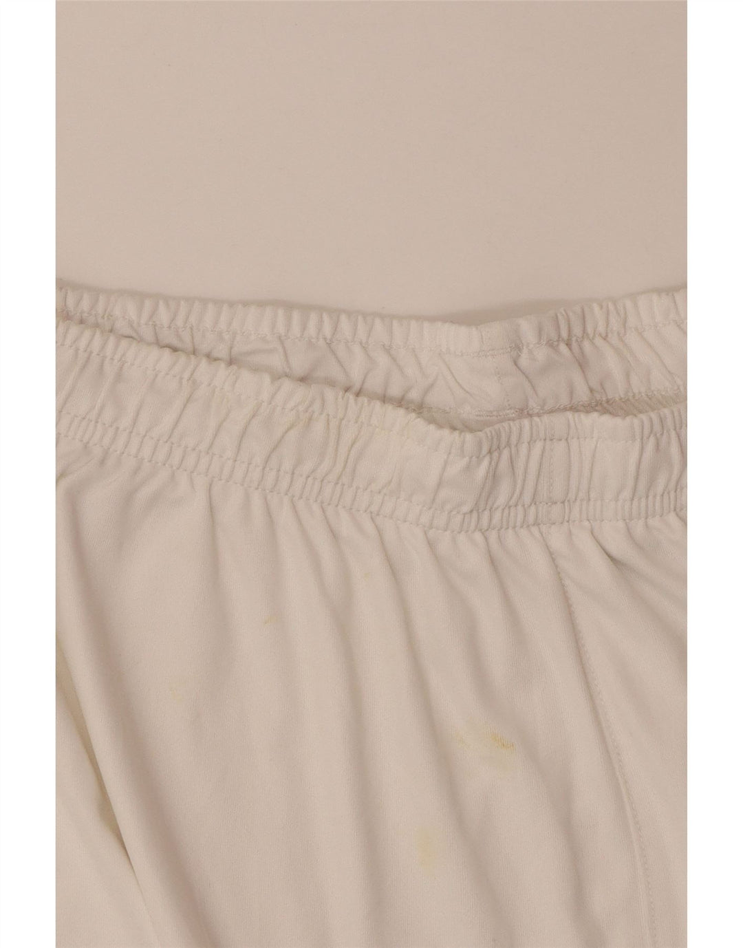 Puma Pantalones cortos deportivos para hombre poliéster blanco grande