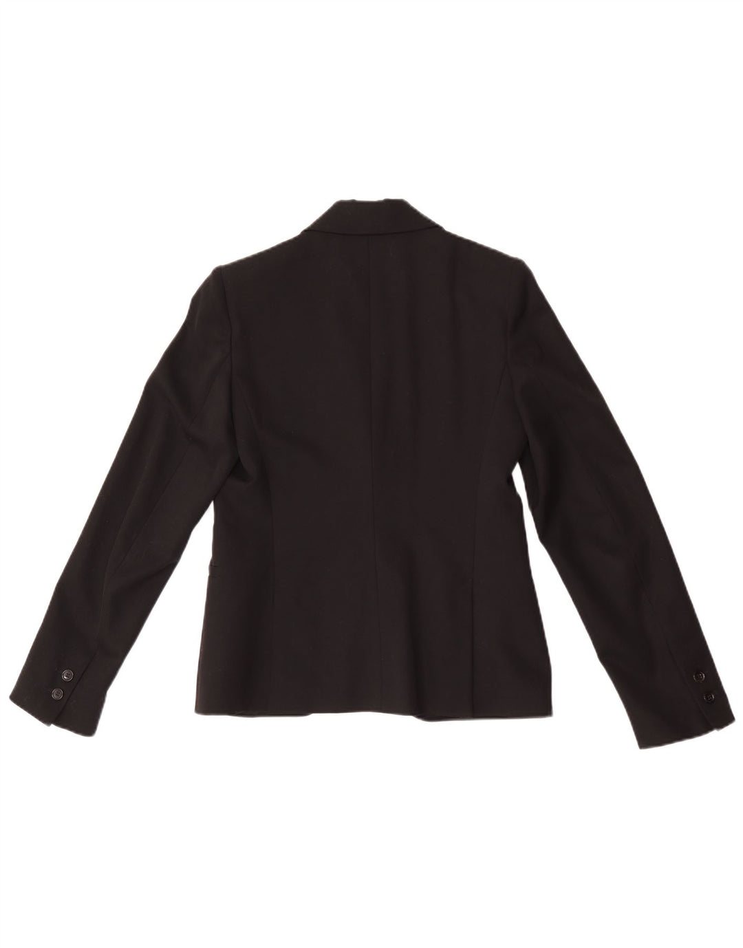 New York Industrie Chaqueta tipo blazer con 1 botón para mujer EU 40 Mediana Lana negra