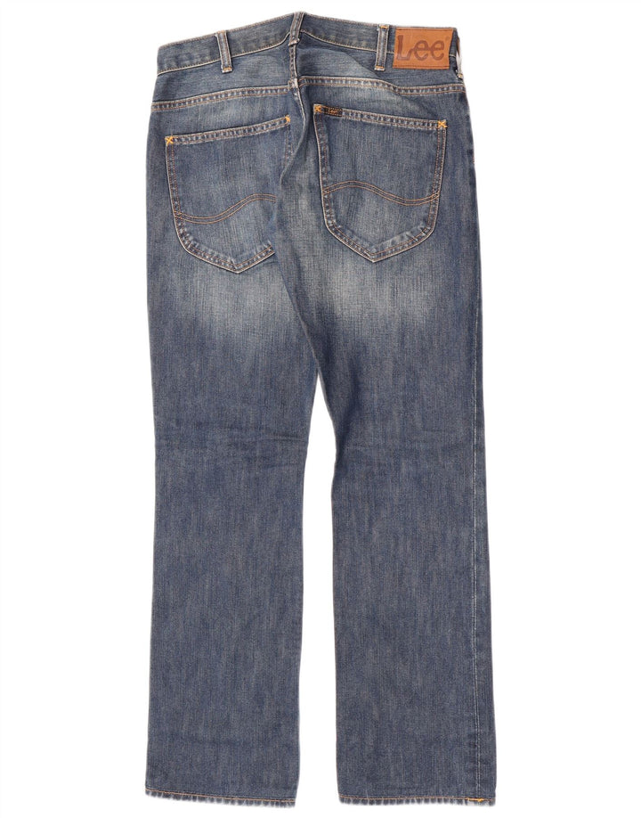 Lee Vaqueros Rectos Knox para Hombre W30 L32 Algodón Azul