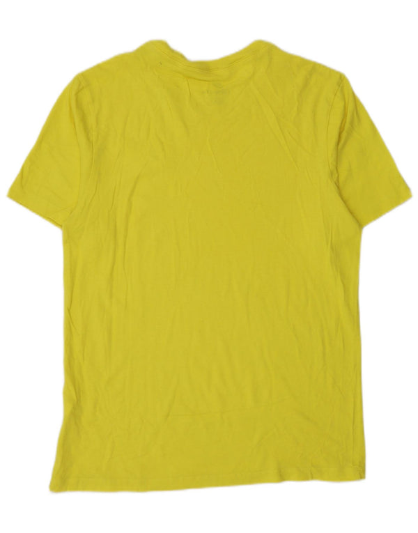 Camiseta Nike Hombre Top Small Amarillo