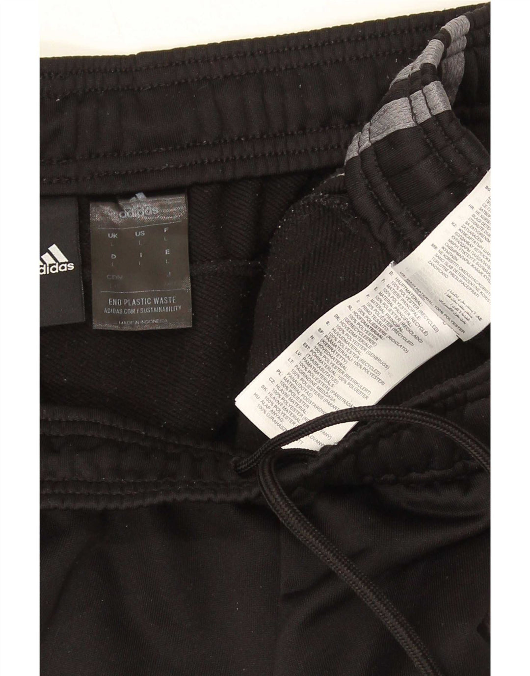 Adidas Hombre Aeroready Pantalones De Chándal Grande Negro Poliéster