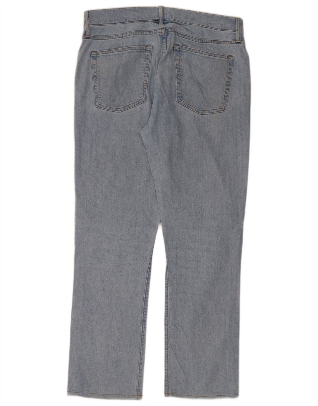 J. Crew Vaqueros rectos 770 para hombre W34 L32 Algodón azul