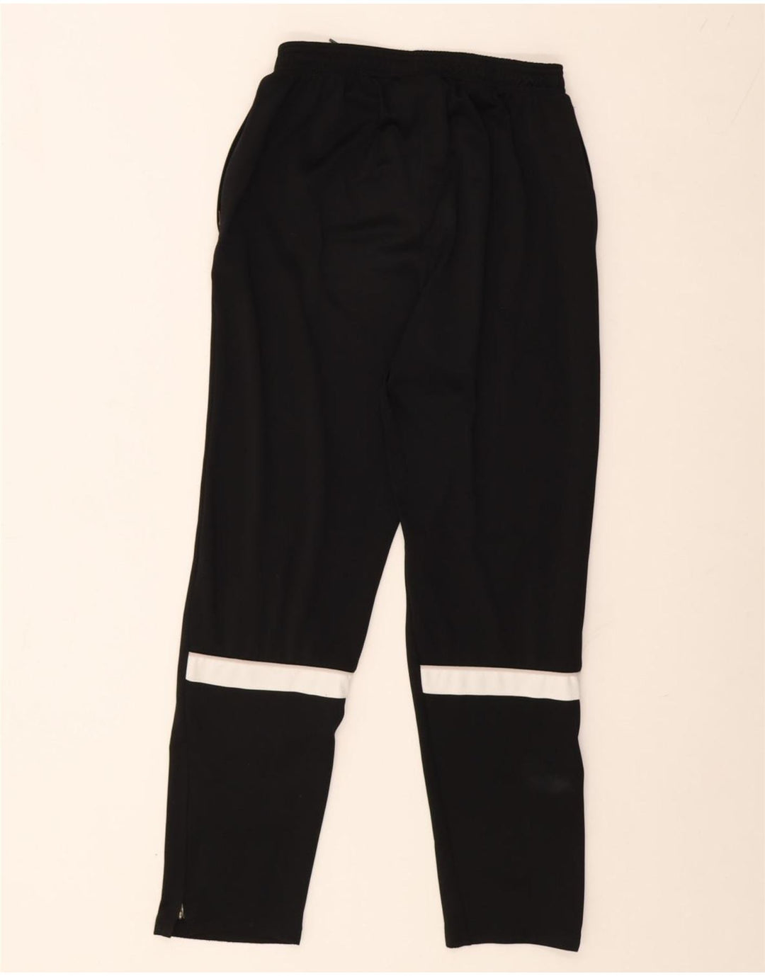 Nike Pantalones de chándal para niño 13-14 años XL Negro Colorblock Poliéster
