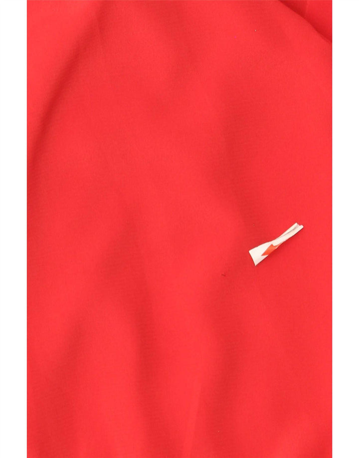 Blusa Camisa Mujer Icam IT 40 Small Rojo Poliéster