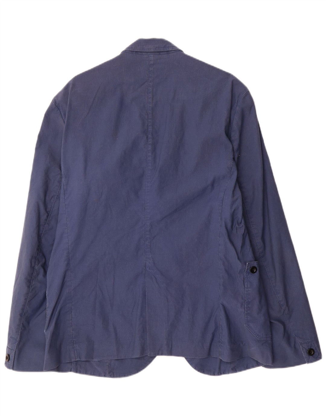 Hugo Boss Chaqueta tipo blazer de 3 botones para hombre EU 52 XL Algodón azul