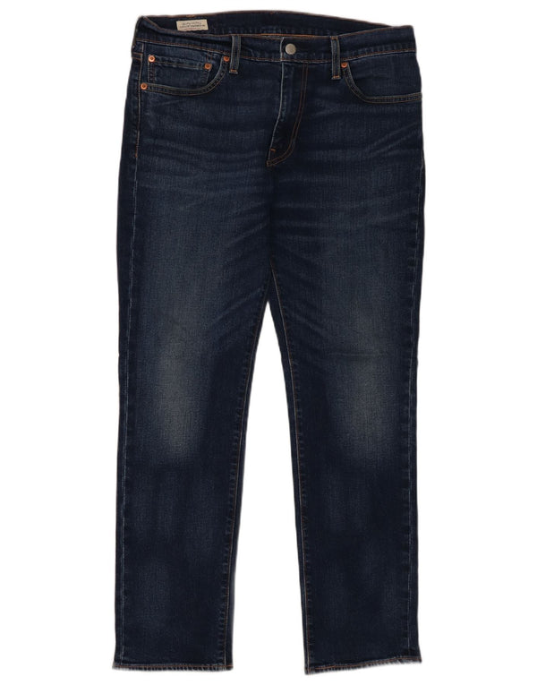 Levi's Hombre 511 Slim Jeans W32 L30 Algodón Azul Marino