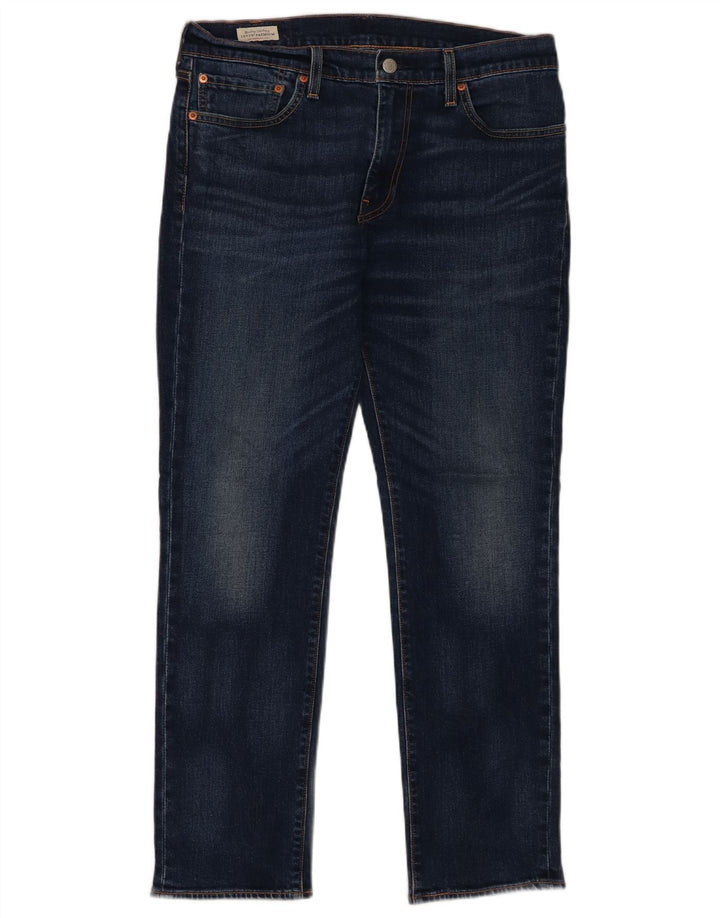 Levi's Hombre 511 Slim Jeans W32 L30 Algodón Azul Marino