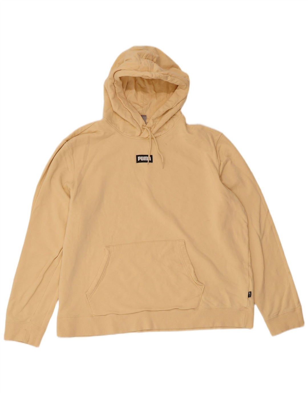 Puma Sudadera con capucha para mujer UK 20 2XL Algodón beige