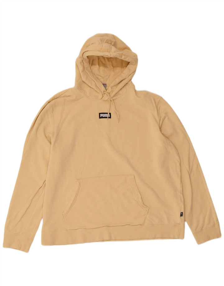 Puma Sudadera con capucha para mujer UK 20 2XL Algodón beige