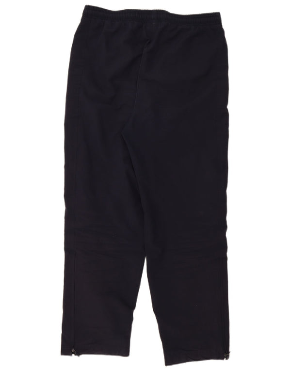 Adidas Pantalones de chándal para mujer UK 46 Large Azul marino Poliéster
