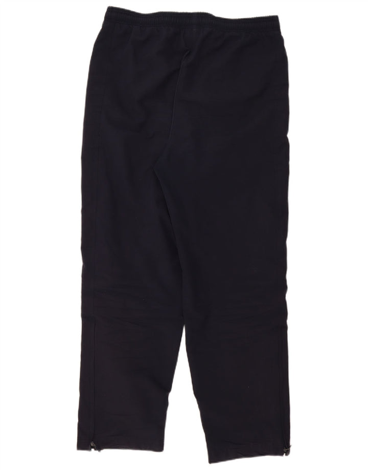 Adidas Pantalones de chándal para mujer UK 46 Large Azul marino Poliéster