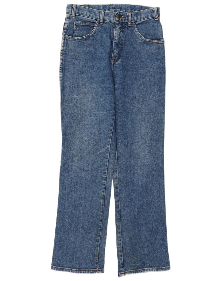 Vaqueros Rectos Mujer Explorer W26 L30 Algodón Azul