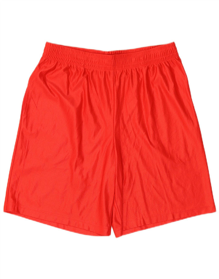 Pantalón Corto Deportivo Starter Hombre Medio Rojo Poliéster