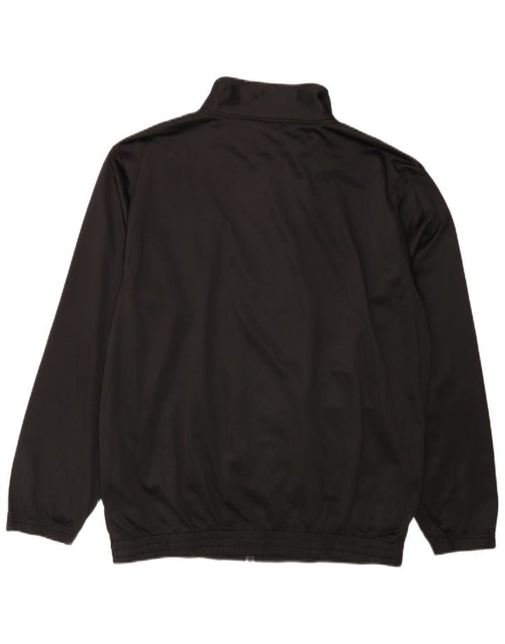 Lotto Chaqueta de chándal para hombre 2XL Poliéster negro