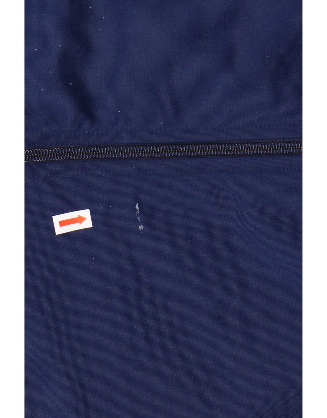 ADIDAS Chaqueta de chándal para hombre, talla grande, azul marino