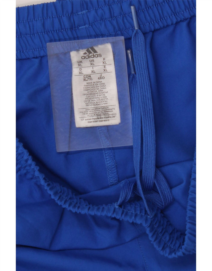 ADIDAS Mujer Leinster Rugby Sport Shorts XL Azul Poliéster