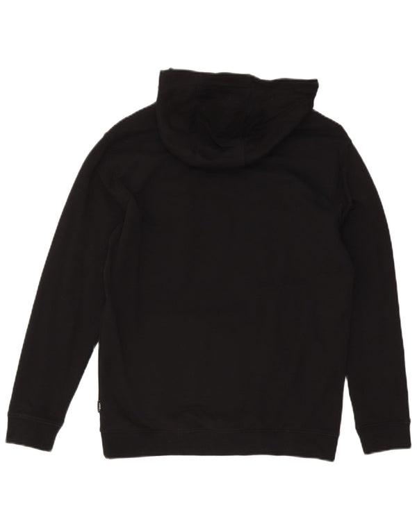 Vans - Sudadera con capucha para mujer, diseño gráfico, talla 40, color negro