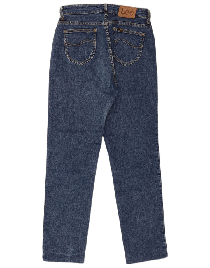 Vaqueros ajustados de talle alto para hombre Lee W30 L29 Azul