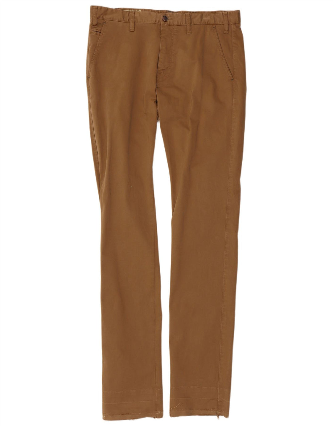 Marlboro Classics Pantalón chino de corte regular para hombre EU 50 Large W34 L35 Marrón