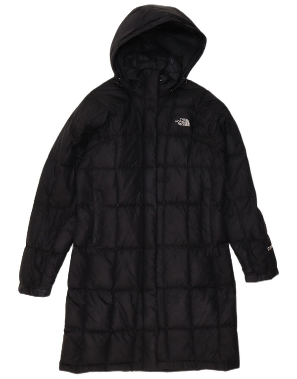 The North Face Abrigo acolchado con capucha para mujer UK 10 Small Black