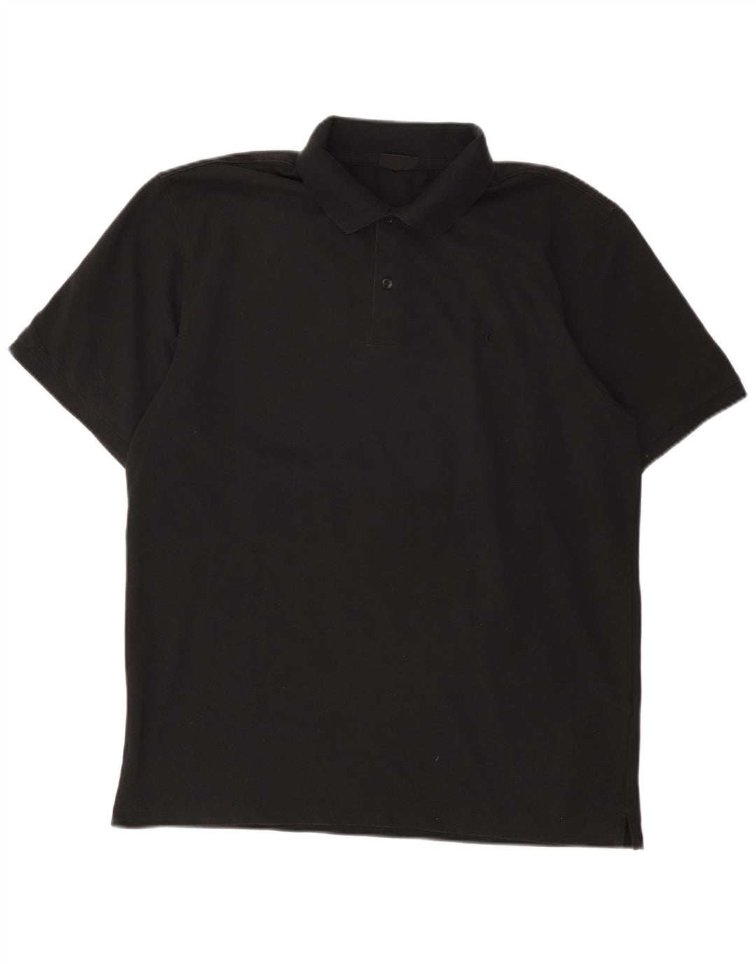 Champion Polo Hombre 2XL Algodón Negro