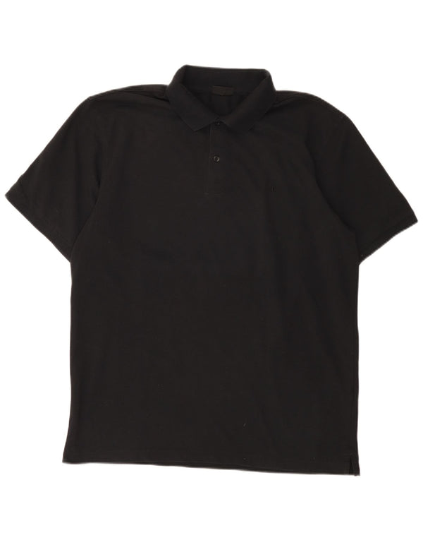 Champion Polo Hombre 2XL Algodón Negro