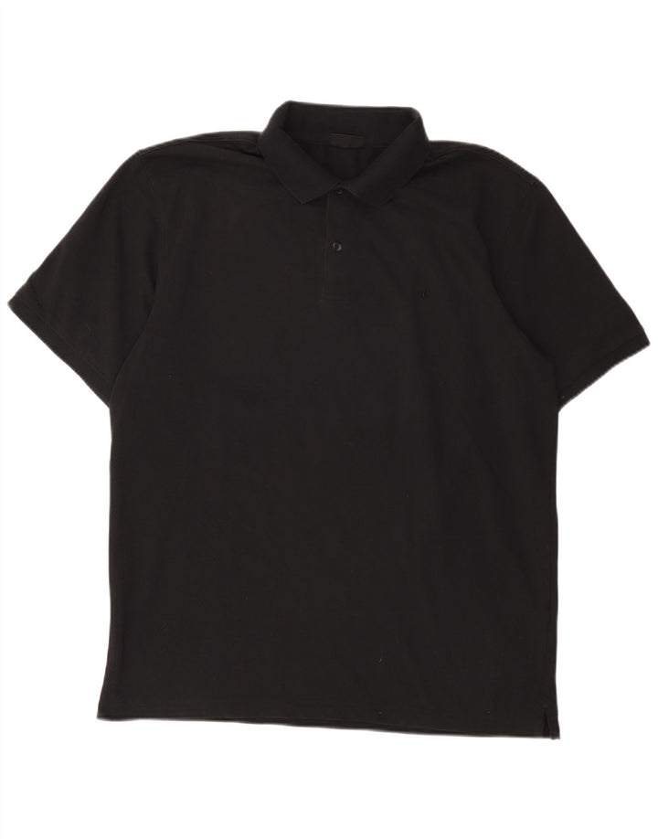 Champion Polo Hombre 2XL Algodón Negro