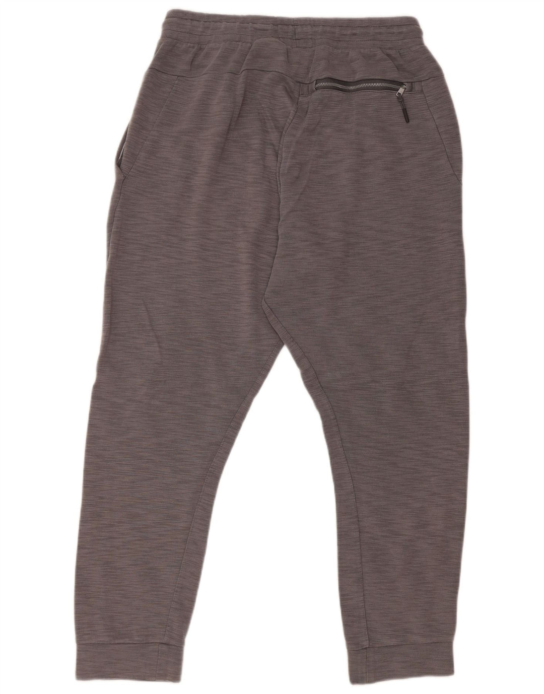 NIKE Hombre Pantalones de Chándal Joggers Large Gris Moteado de algodón