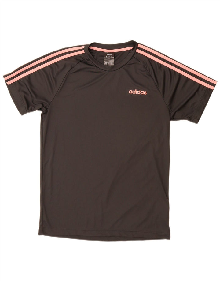 ADIDAS Camiseta Hombre Top Small Negro Poliéster