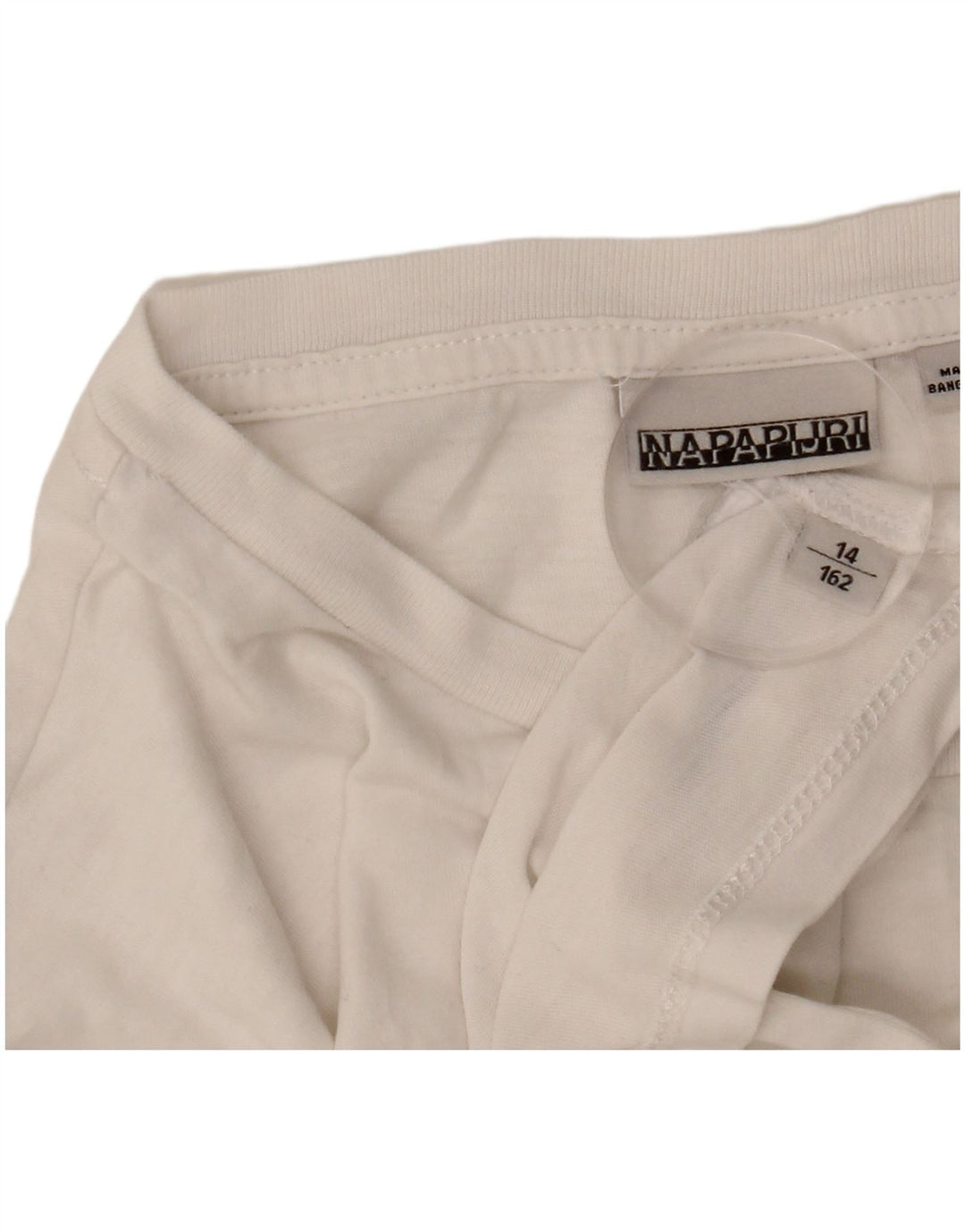 Napapijri Camiseta Niña Top 13-14 Años Blanco