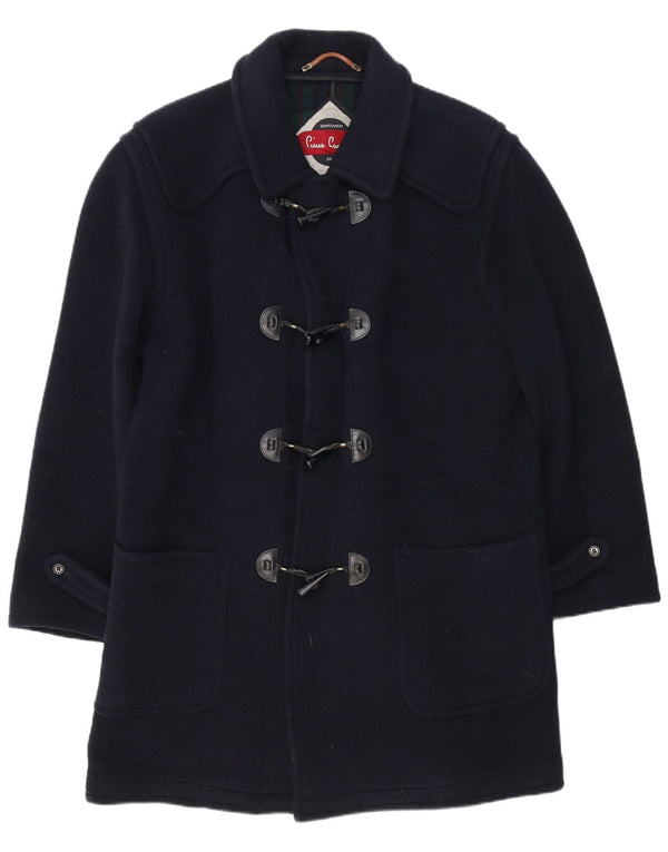 Pierre Cardin Trenca para hombre UK 38 Medium Azul marino Cachemira