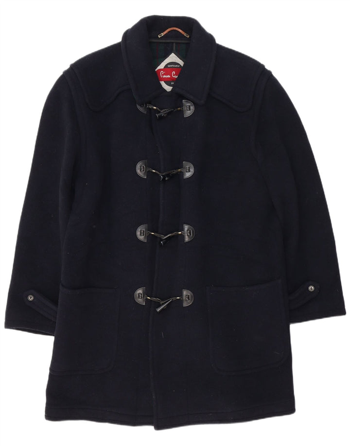 Pierre Cardin Trenca para hombre UK 38 Medium Azul marino Cachemira