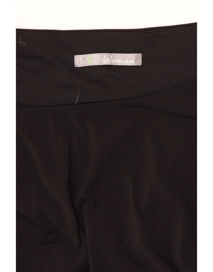 Marks & Spencer Vestido tubo para mujer UK 42 Mediano Negro