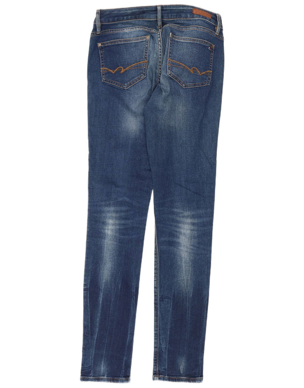 Vaqueros Tommy Hilfiger Milan De Cintura Baja Para Mujer W28 L34 Algodón Azul