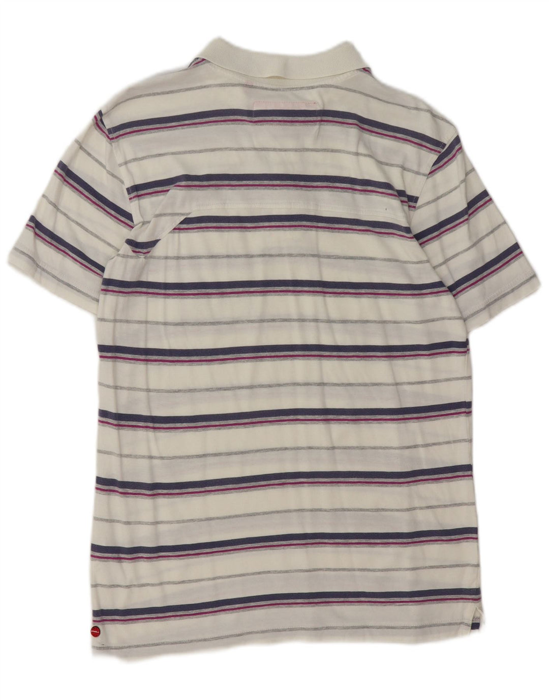 Polo O'Neill Hombre Algodón A Rayas Blanco Mediano