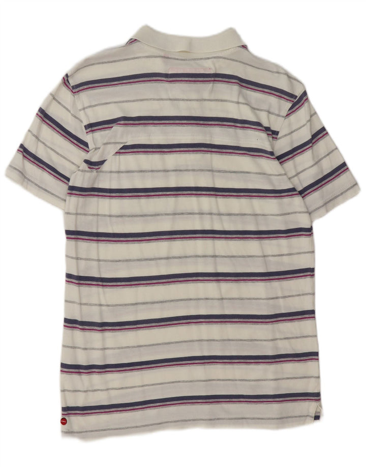 Polo O'Neill Hombre Algodón A Rayas Blanco Mediano