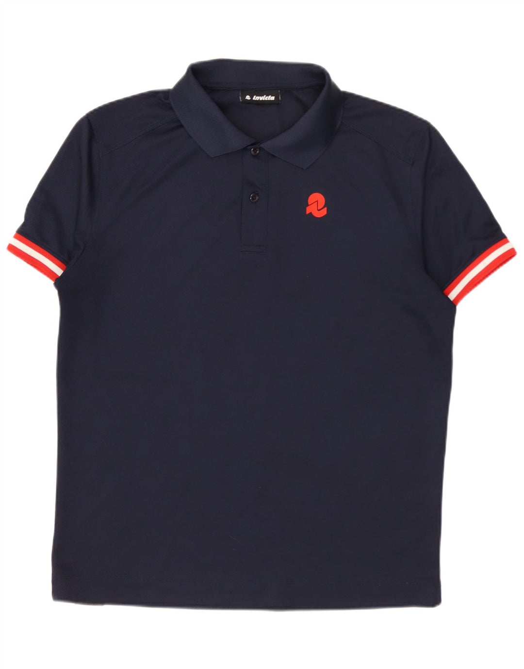 Polo Invicta Hombre Pequeño Poliéster Azul Marino