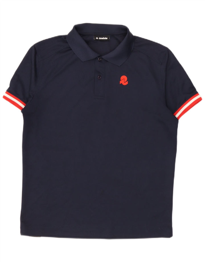 Polo Invicta Hombre Pequeño Poliéster Azul Marino