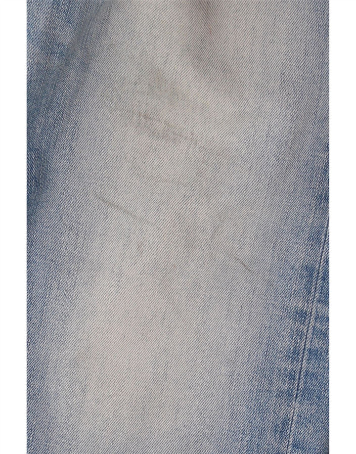 Diesel Hombre Viker Vaqueros Rectos W34 L32 Algodón Azul