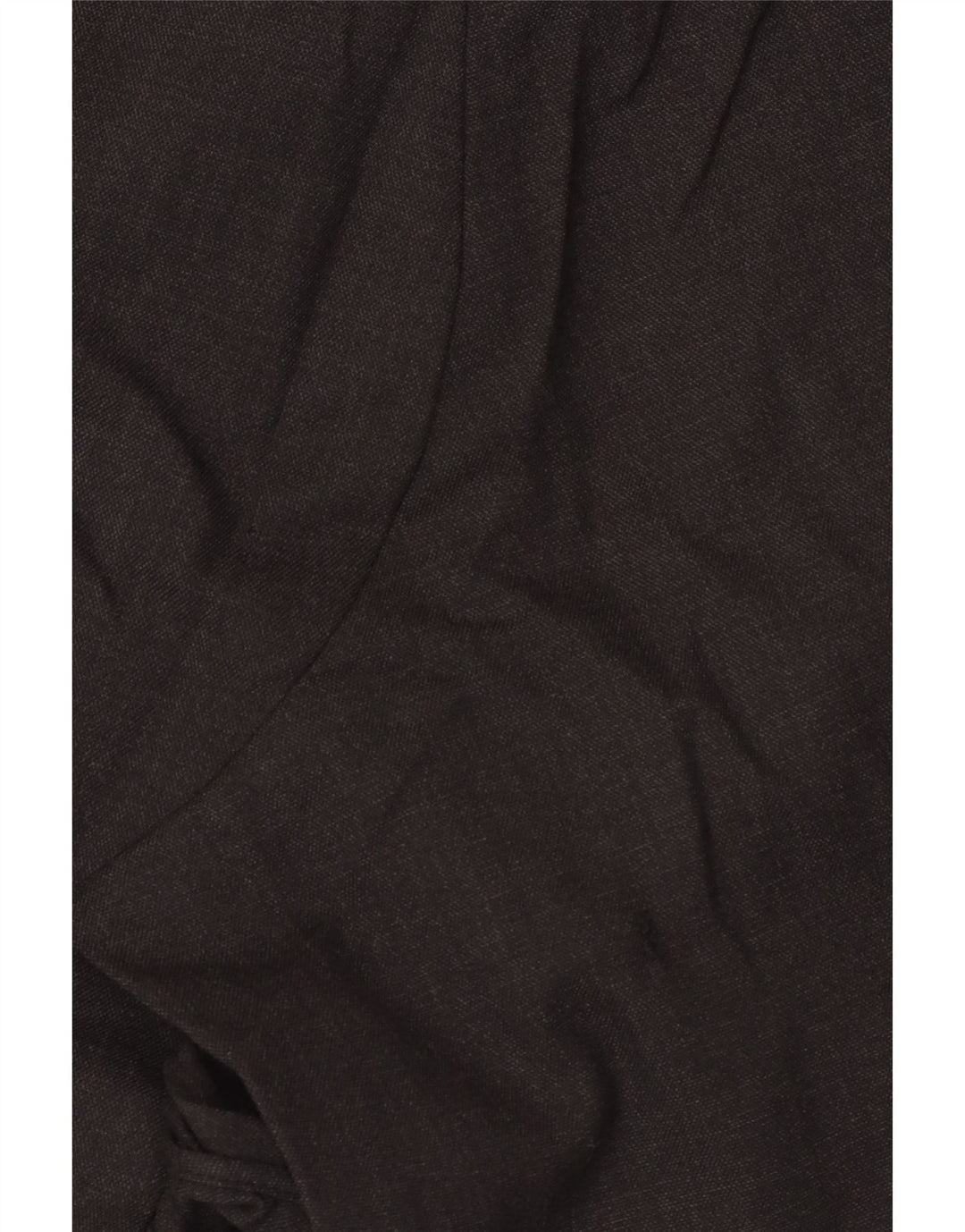 Max Mara Falda Burbuja para Mujer UK 10 Small W30 Lana Virgen Gris
